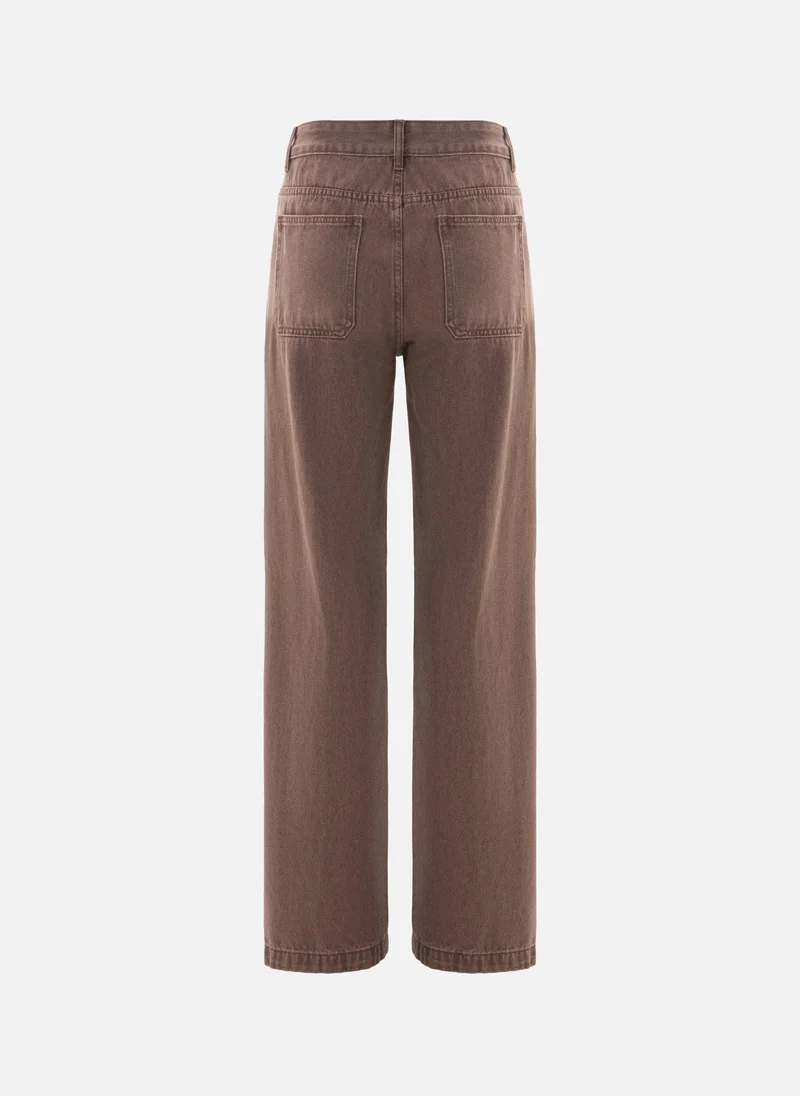Lichi  Straight cut jeans for Women | Best Price UAE