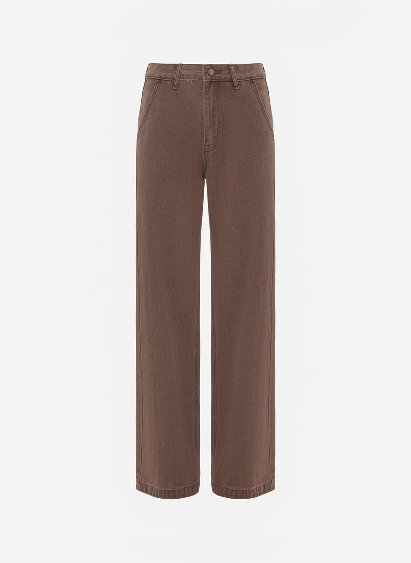 Lichi  Straight cut jeans for Women | Best Price UAE