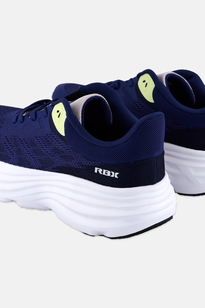 RBX Women Lace Up Brand Logo Outdoor Shoes, Navy  - Image 3