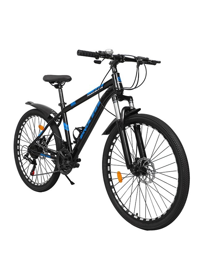 ENDLESS  High Carbon Steel 17" Frame, 26" Wheels Mountain Bike with Shimano Altus 21 Speed Gear Shifter for Adults|Disc Brakes, Adjustable Seat, All Terrain Tyres, Suspension MTB Cycle for Men & Women  - Image 1