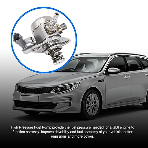 OXCANO 35320-2G740 High Pressure Fuel Pump Mechanical Fuel Pump Compatible with 2011-2016 Hyundai Santa Sonata Tucson 2011-2016 Kia Sorento Optima Sportage, 2.0L 2.4L 35320-2G720 35320-2G730 - Image 2