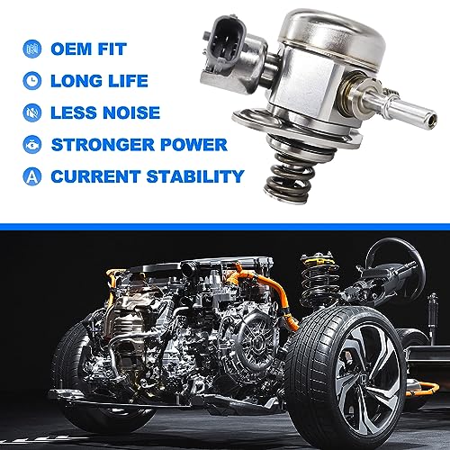 OXCANO 35320-2G740 High Pressure Fuel Pump Mechanical Fuel Pump Compatible with 2011-2016 Hyundai Santa Sonata Tucson 2011-2016 Kia Sorento Optima Sportage, 2.0L 2.4L 35320-2G720 35320-2G730 - Image 3