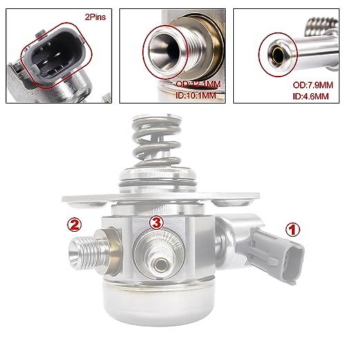 OXCANO 35320-2G740 High Pressure Fuel Pump Mechanical Fuel Pump Compatible with 2011-2016 Hyundai Santa Sonata Tucson 2011-2016 Kia Sorento Optima Sportage, 2.0L 2.4L 35320-2G720 35320-2G730 - Image 5