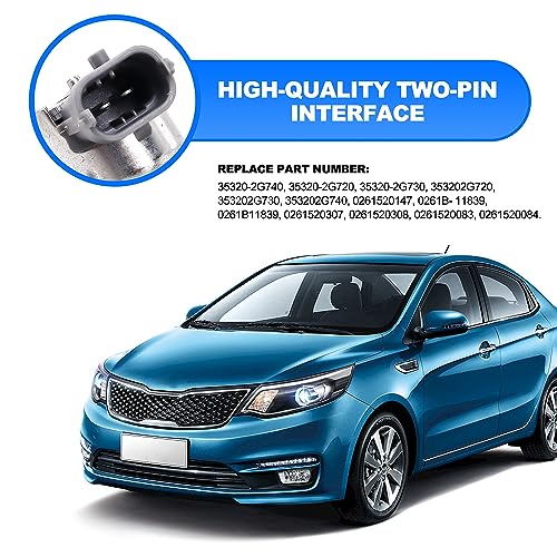 OXCANO 35320-2G740 High Pressure Fuel Pump Mechanical Fuel Pump Compatible with 2011-2016 Hyundai Santa Sonata Tucson 2011-2016 Kia Sorento Optima Sportage, 2.0L 2.4L 35320-2G720 35320-2G730 - Image 4