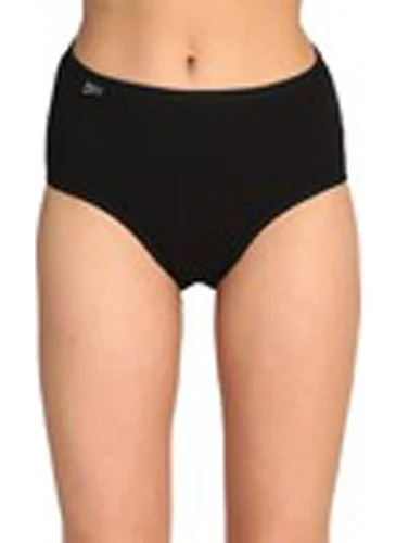 توتكو 3-Pack Passion Ladies Elastane Panties Black