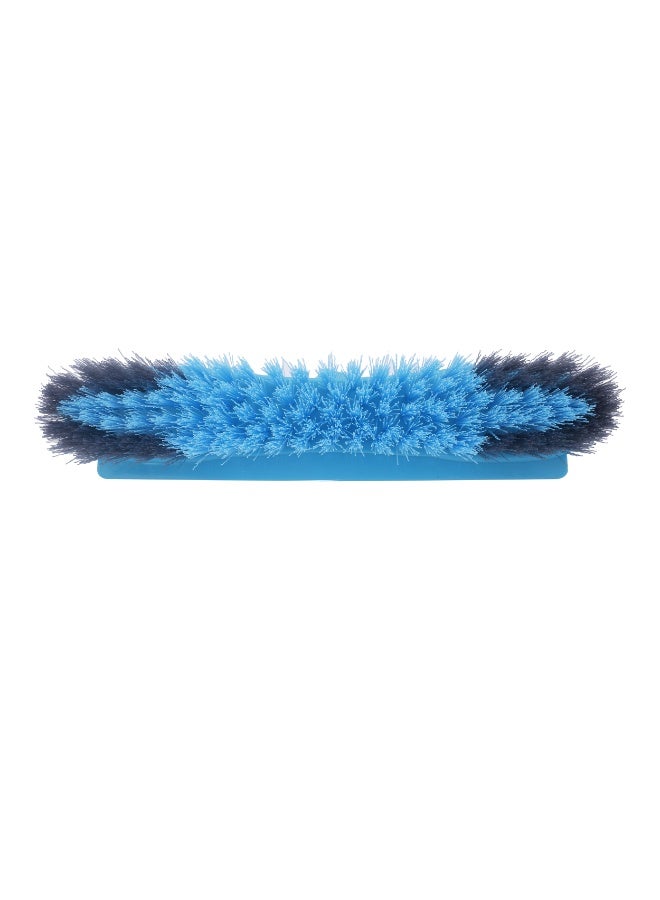 BRITEMAX Broom – Efficient Dust Removal, Lightweight Design for Floors & Stairs – BM453 – Grey & Blue - Image 2