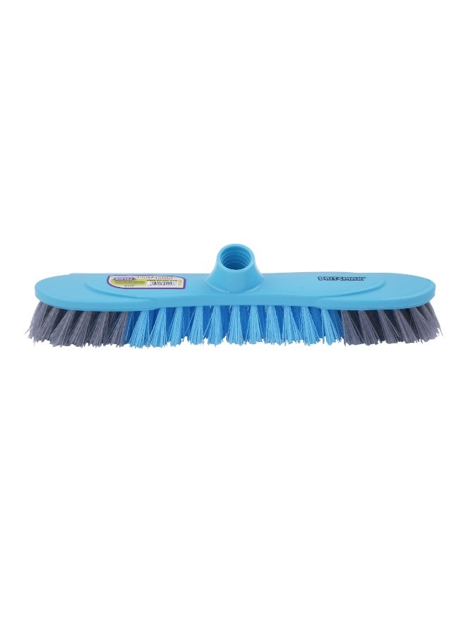 BRITEMAX Broom – Efficient Dust Removal, Lightweight Design for Floors & Stairs – BM453 – Grey & Blue - Image 4