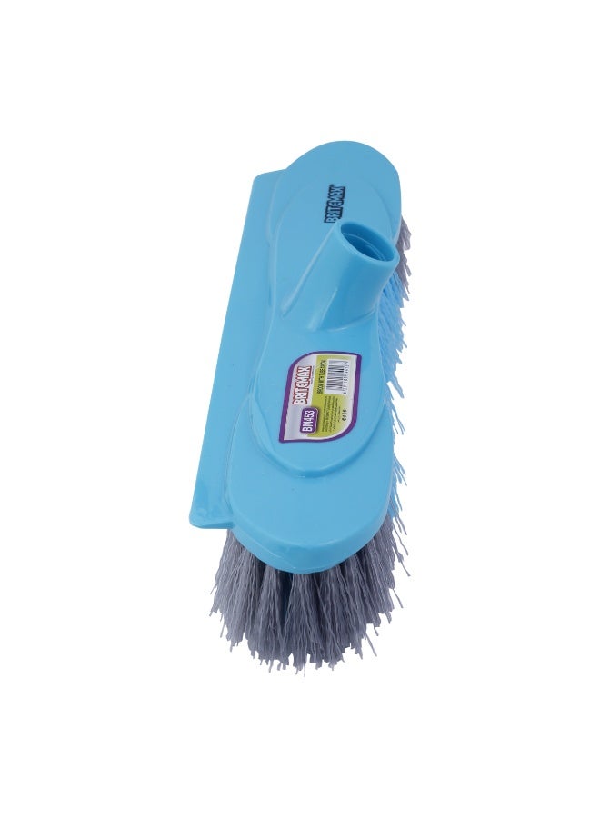 BRITEMAX Broom – Efficient Dust Removal, Lightweight Design for Floors & Stairs – BM453 – Grey & Blue - Image 3