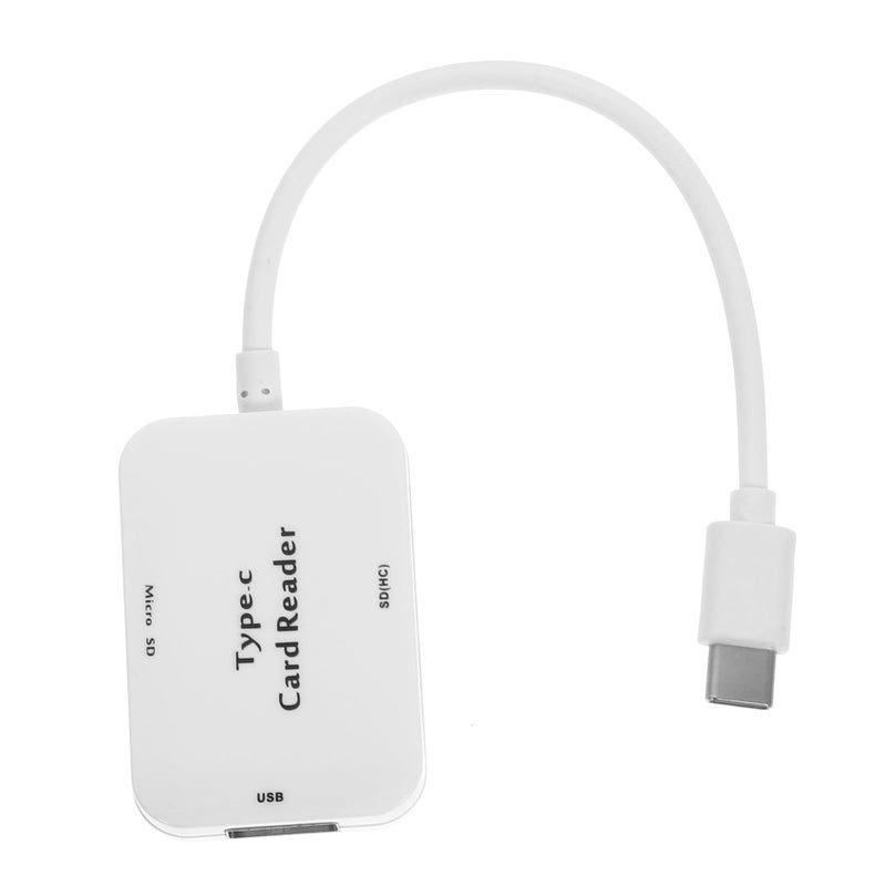 قارئ بطاقة USB C OTG 5 في 1 لنقل البيانات عالي السرعة للهاتف والكمبيوتر المحمول المحمول - Image 2