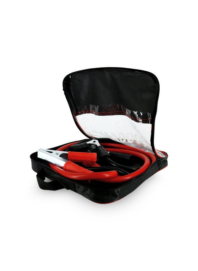 Rahalife Booster Cable With Zipper Bag 2000AMP - 2.20 Meter  - Image 1