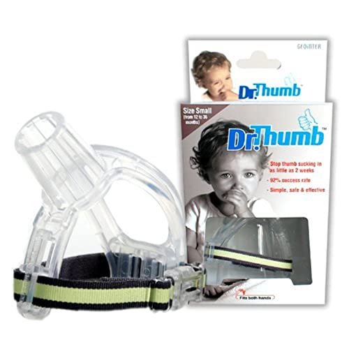 Delta Stop Thumbsucking Thumb Sucking Kids Baby Child Finger Guard Protect (Small (from 12 to 36 Month)) - Image 4