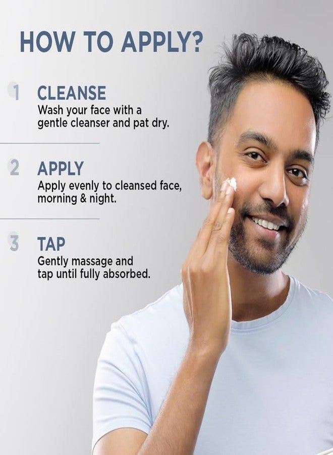 Ask RadianceMax 24H Face(50ml) & Tinted Moisturizer(30ml) combo | For Men | Deep Hydration, Brightening & Lightweight Makeup for Party-Ready Glow without Oiliness - Image 4