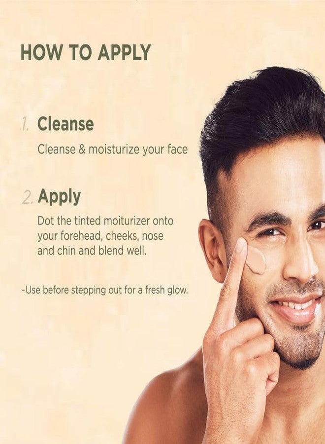 Ask RadianceMax 24H Face(50ml) & Tinted Moisturizer(30ml) combo | For Men | Deep Hydration, Brightening & Lightweight Makeup for Party-Ready Glow without Oiliness - Image 5