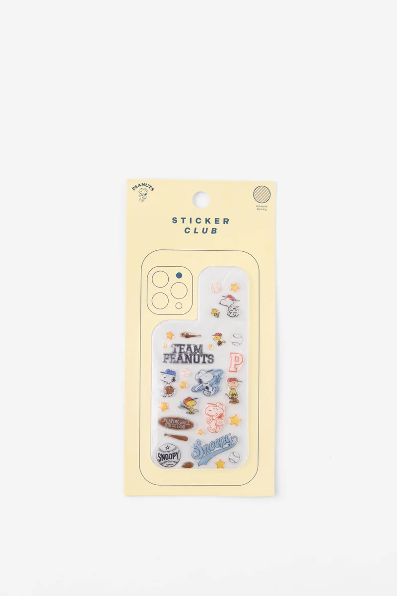روبي Snoopy Sticker Club Mini