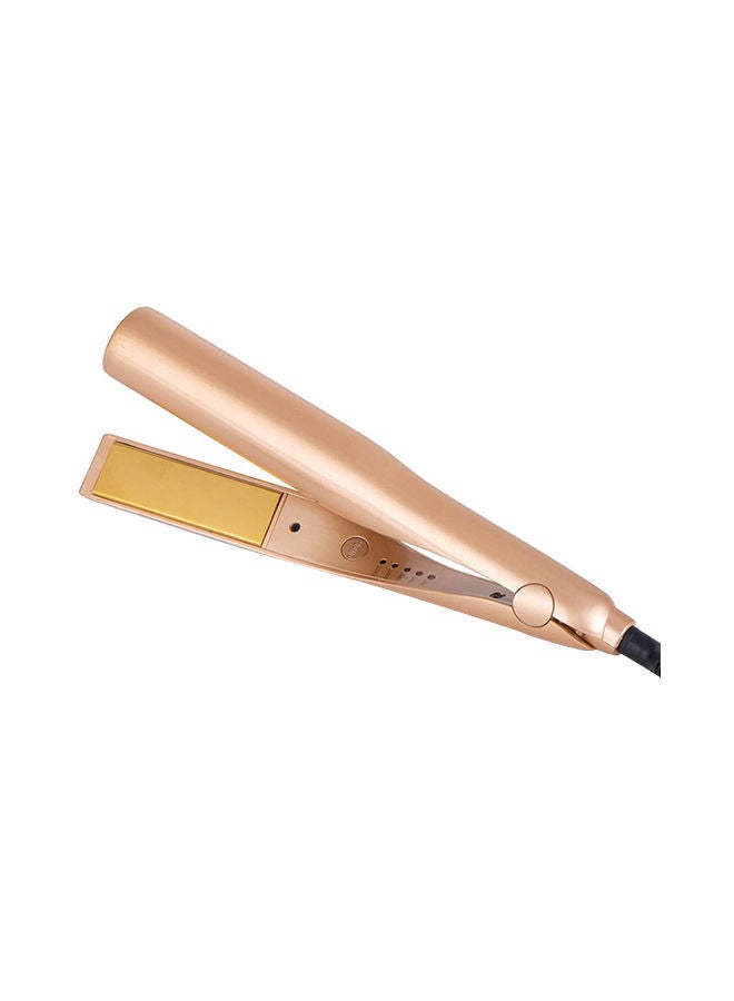 NIBEMINENT Dual-Use Roll Straight Hair Curling Beige 39watts - Image 1
