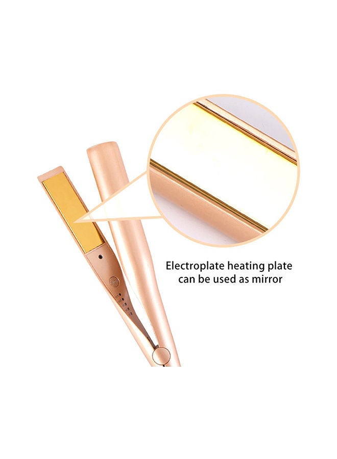 NIBEMINENT Dual-Use Roll Straight Hair Curling Beige 39watts - Image 5