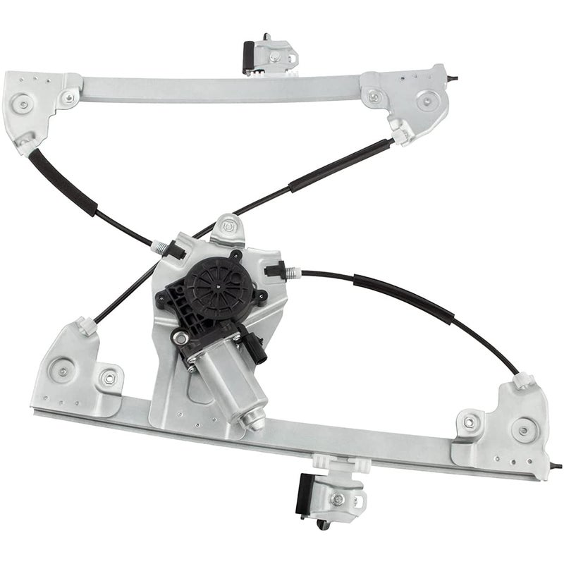 WEDOAUTO 751740 Front Passenger Side Power Window Regulator with Motor Assembly Fit For Chevy Cruze 2012 2013 2014 2015 For Cruze Limited 2016 Replace 95265281 95382557 95919260 GM1351227 - Image 2
