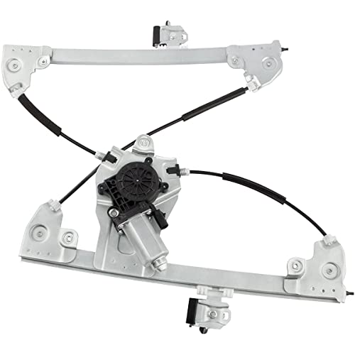 WEDOAUTO 751740 Front Passenger Side Power Window Regulator with Motor Assembly Fit For Chevy Cruze 2012 2013 2014 2015 For Cruze Limited 2016 Replace 95265281 95382557 95919260 GM1351227 - Image 1