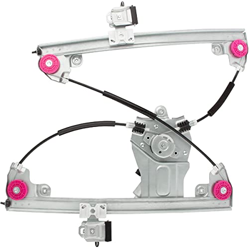 WEDOAUTO 751740 Front Passenger Side Power Window Regulator with Motor Assembly Fit For Chevy Cruze 2012 2013 2014 2015 For Cruze Limited 2016 Replace 95265281 95382557 95919260 GM1351227 - Image 3