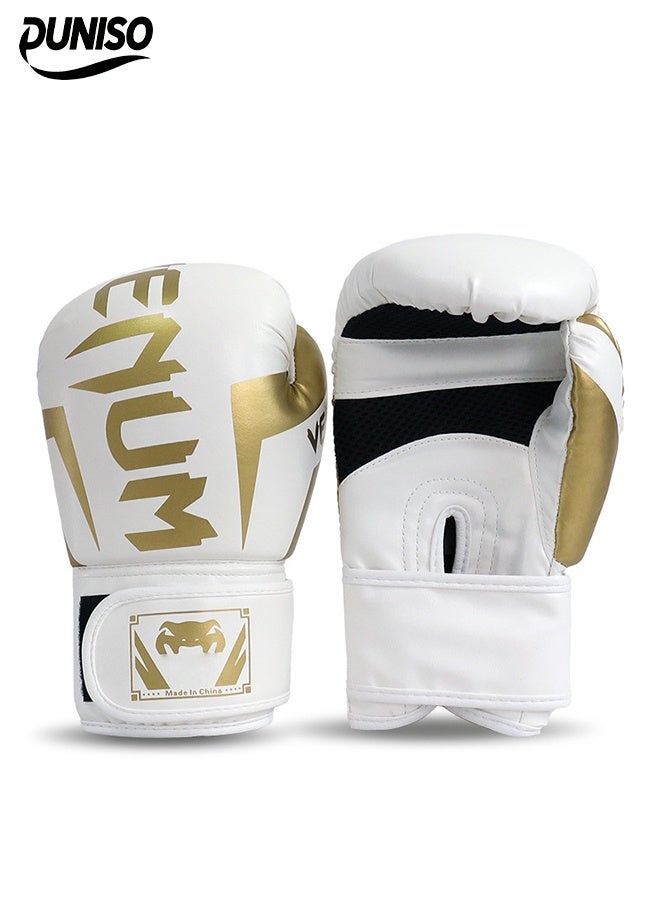 DUNISO 6oz Kids Boxing Gloves，Boxing Training Gloves for Kids，Comfortable and Breathable, Sturdy and Durable，for Boxing, Kickboxing, Muay Thai, MMA，Suitable for Children Aged 6-13 - Image 1