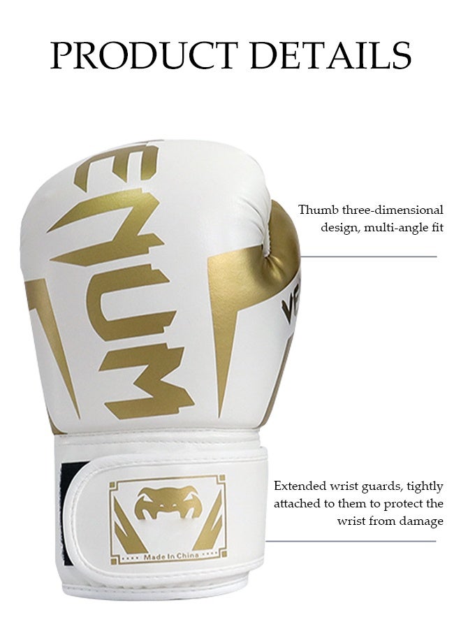 DUNISO 6oz Kids Boxing Gloves，Boxing Training Gloves for Kids，Comfortable and Breathable, Sturdy and Durable，for Boxing, Kickboxing, Muay Thai, MMA，Suitable for Children Aged 6-13 - Image 2