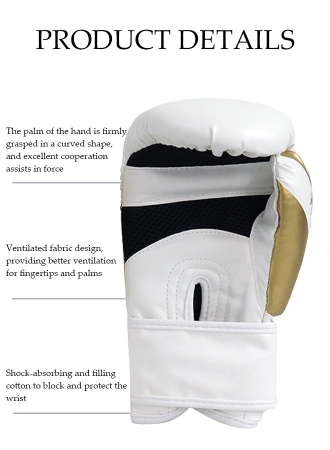 DUNISO 6oz Kids Boxing Gloves，Boxing Training Gloves for Kids，Comfortable and Breathable, Sturdy and Durable，for Boxing, Kickboxing, Muay Thai, MMA，Suitable for Children Aged 6-13 - Image 3