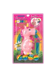 Expressions 1Pc Foam Ball Popper Toy Squeeze & Launch Unicorn Toy W/Foam Balls Included Animal Ball Shooting Squishy Toy Anxiety Relief Items Sensory Toys Squeeze Toys For Kids Toddler Toys  - Image 4
