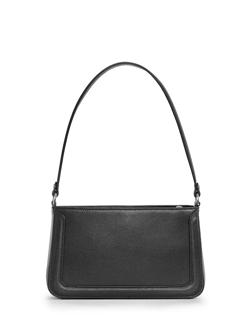 Karl Lagerfeld Simone Demi Leather Top Handle Bag - Image 2