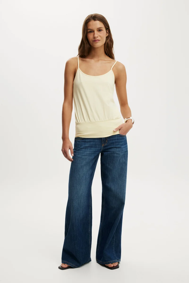 Cotton On  OLIVIA BASQUE CAMI for Women | Best Price UAE