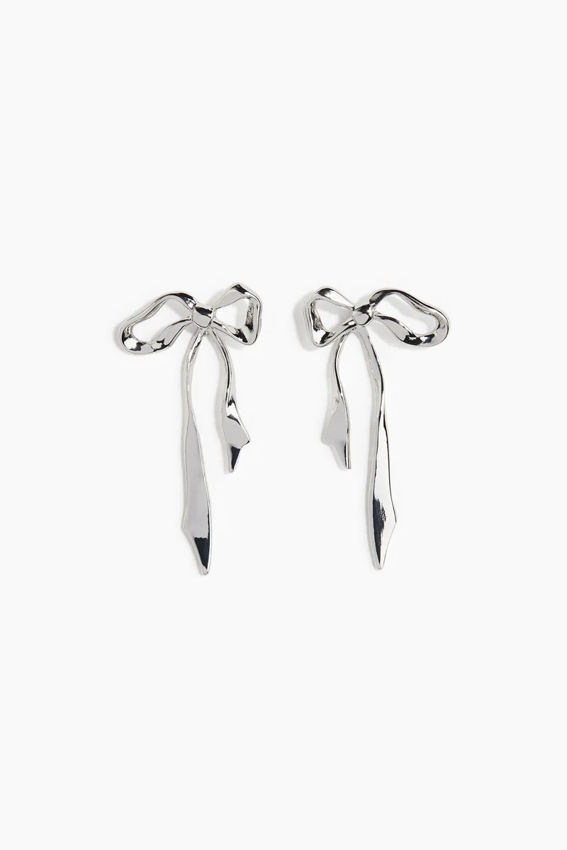 H&M Bow-shaped earrings