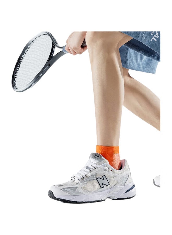 A Fish Summer Sports Running Socks For Men, 7A Grade Antibacterial And Odor-Resistant Long Socks, Basketball And Badminton Socks, Professional Sweat-Absorbing And Breathable - Image 2