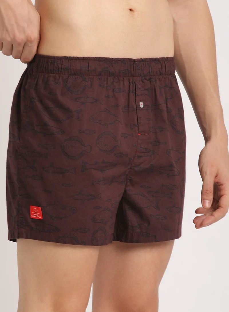 THE BEAR HOUSE Mens Cotton Boxers Multipack Soft Breathable Underwear for Men Loose Fit Comfortable Boxer Shorts for Daily Wear