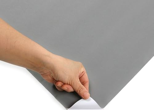ROSEROSA Peel and Stick Matt Solid Self-Adhesive Wallpaper Door Wrap Countertop Moulding Trim SG65 - Image 4