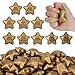 SHQDD 48PCS Stress Balls Star Stress Balls for Adults Kids Motivational Quotes Soft Foam Stress Relief Squeeze Toys Office Classroom Stress Relief Gifts Student Prizes Motivational 216 Inch - Image 2