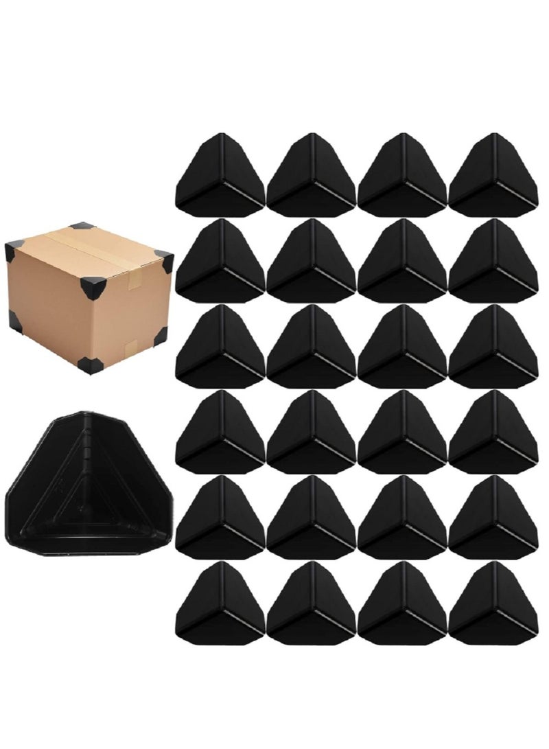 30pcs 50mm Shipping Box Corner Protector, Packaging Edge Protectors,Plastic Packaging Edge Proof Carton Corner Guard - Image 1