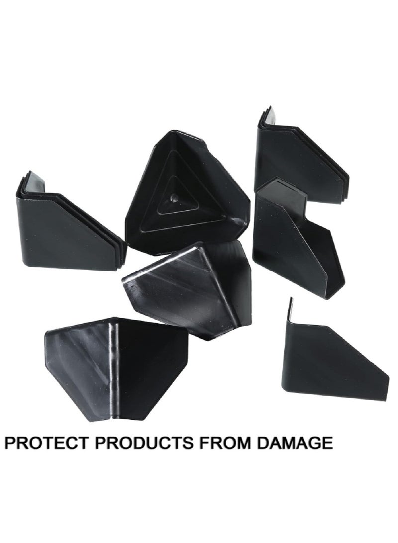 30pcs 50mm Shipping Box Corner Protector, Packaging Edge Protectors,Plastic Packaging Edge Proof Carton Corner Guard - Image 3