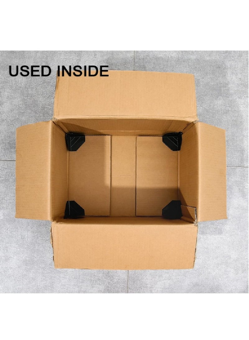 30pcs 50mm Shipping Box Corner Protector, Packaging Edge Protectors,Plastic Packaging Edge Proof Carton Corner Guard - Image 5