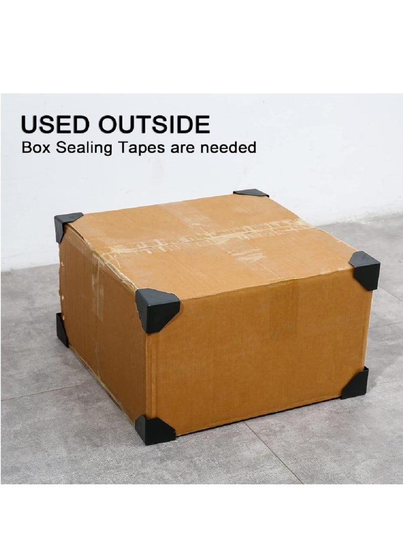 30pcs 50mm Shipping Box Corner Protector, Packaging Edge Protectors,Plastic Packaging Edge Proof Carton Corner Guard - Image 4
