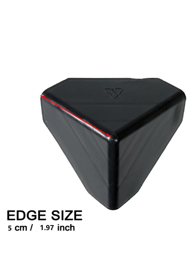 30pcs 50mm Shipping Box Corner Protector, Packaging Edge Protectors,Plastic Packaging Edge Proof Carton Corner Guard - Image 2