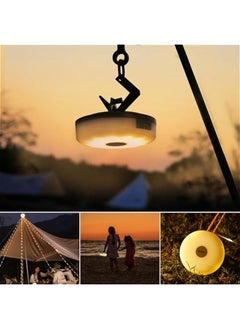 Arabest Portable Outdoor String Lights with 5 Lighting Modes, Fast 30s Recovery, Long-lasting and Waterproof, USB Rechargeable - Ideal for Camping, Garden, and Trekking (32.8ft)  - Image 2