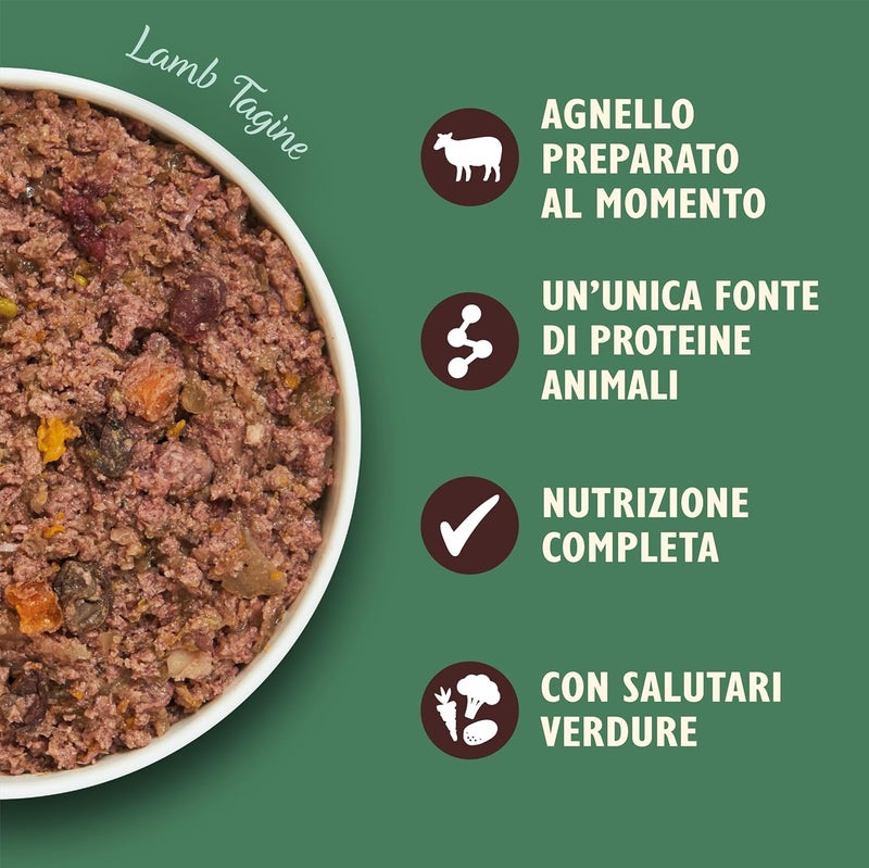 Lily's Kitchen Lamb Tagine Canned Dog Wet Food - LAMB/400G - Image 4