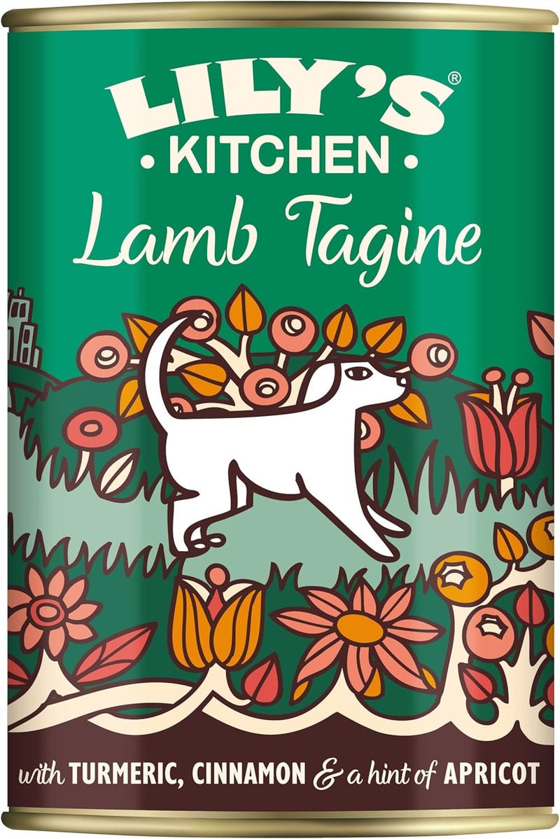 Lily's Kitchen Lamb Tagine Canned Dog Wet Food - LAMB/400G - Image 2