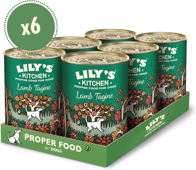 Lily's Kitchen Lamb Tagine Canned Dog Wet Food - LAMB/400G - Image 5