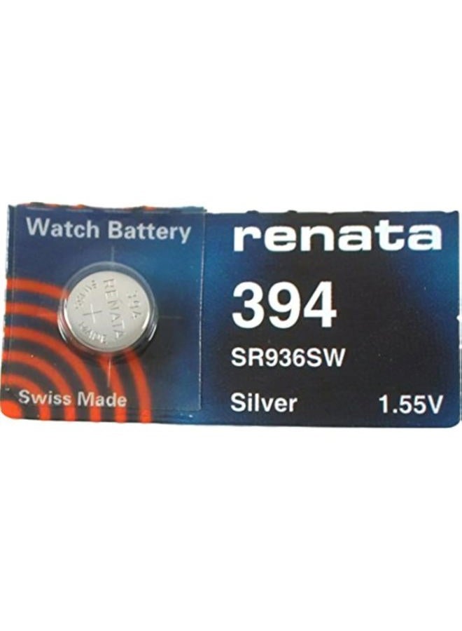 Renata بطارية ساعة 1.55 فولت 394 بدلاً من SR936SW - Image 1