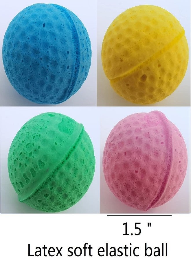 YnFag Foam Soccer Balls Cat Toys for Indoor Cats Cat Balls (12 Pcs Individual Color Balls) - Image 3