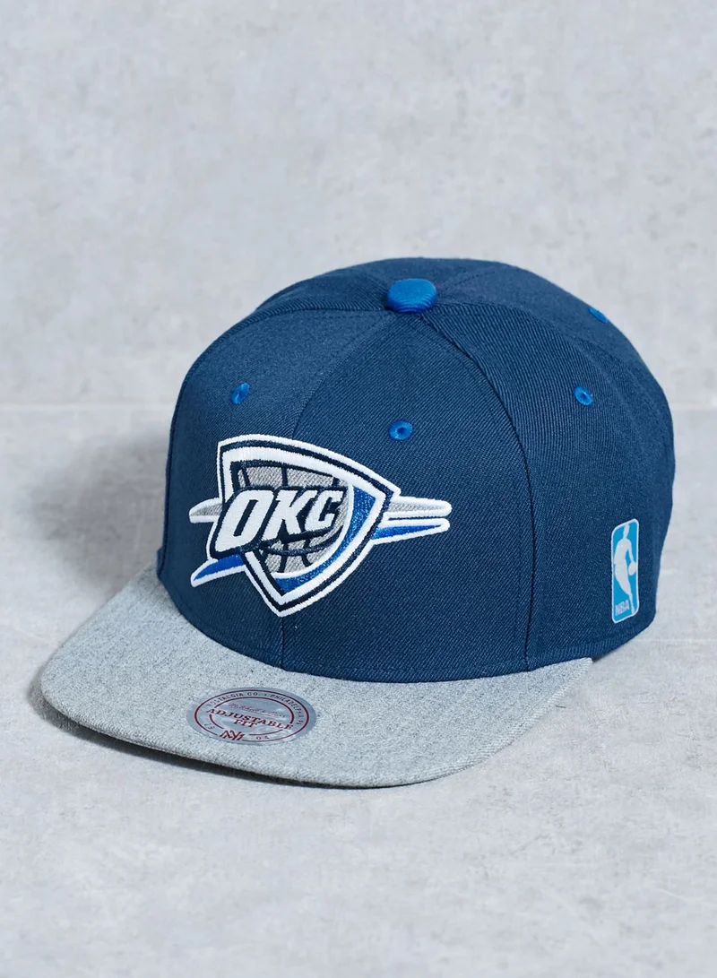 Mitchell & Ness Oklahoma City Thunder Snapback