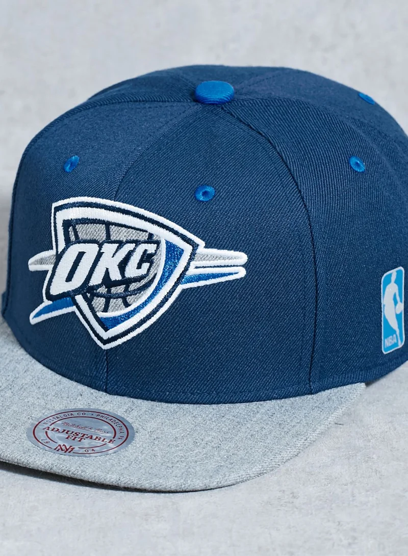 Mitchell & Ness Oklahoma City Thunder Snapback