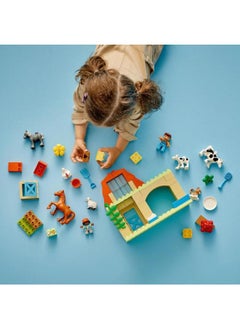 LEGO Caring for Animals at the Farm Building Toy -72 PCS  - Image 2