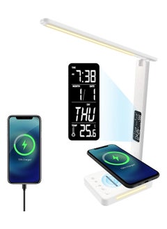 Swift مصباح مكتب LED مع شاحن لاسلكي  - Image 1