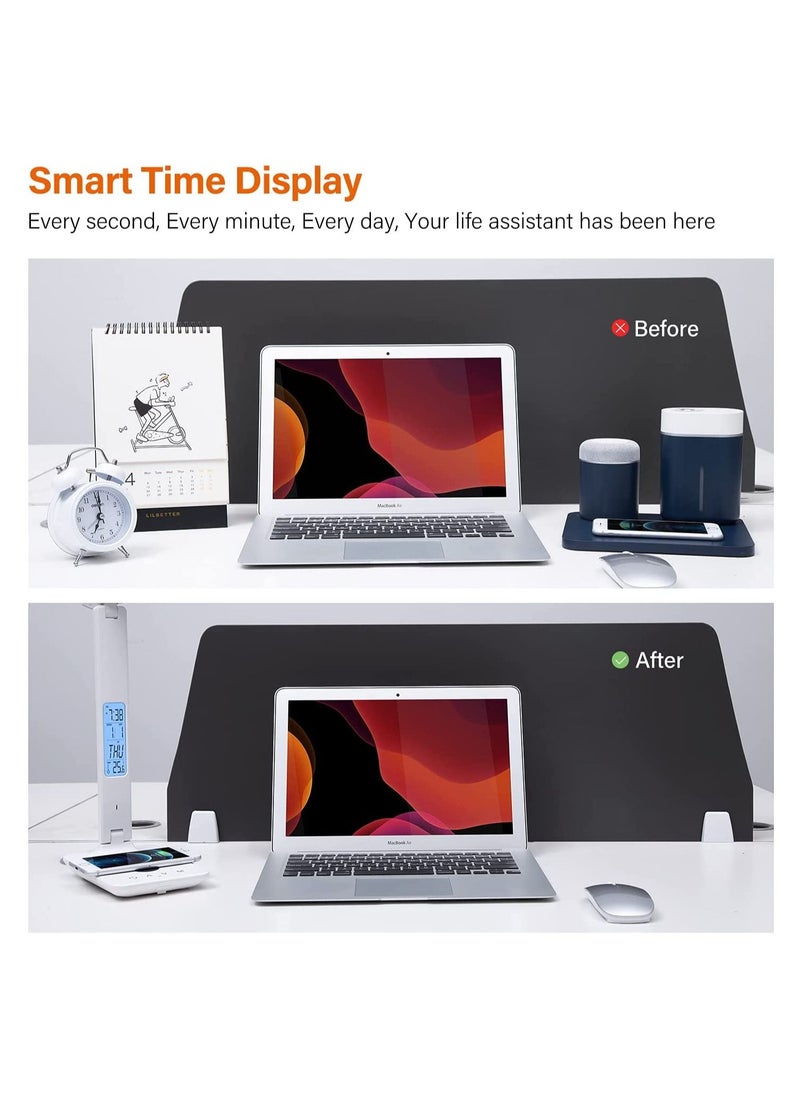 Swift LED Desk Lamp with Wireless Charger  - Image 5